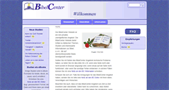 Desktop Screenshot of bibelcenter.de